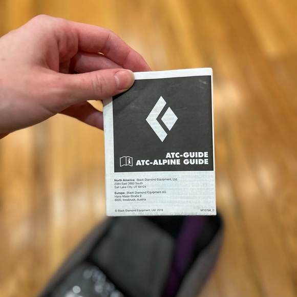 Wild Country Ladies Spire Climber's Sit Harness Purple/Gray, regular size - Picture 3 of 10